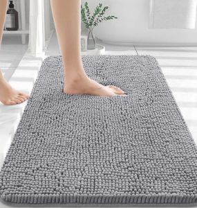 OLANLY Bathroom Rugs
